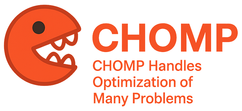 CHOMP logo